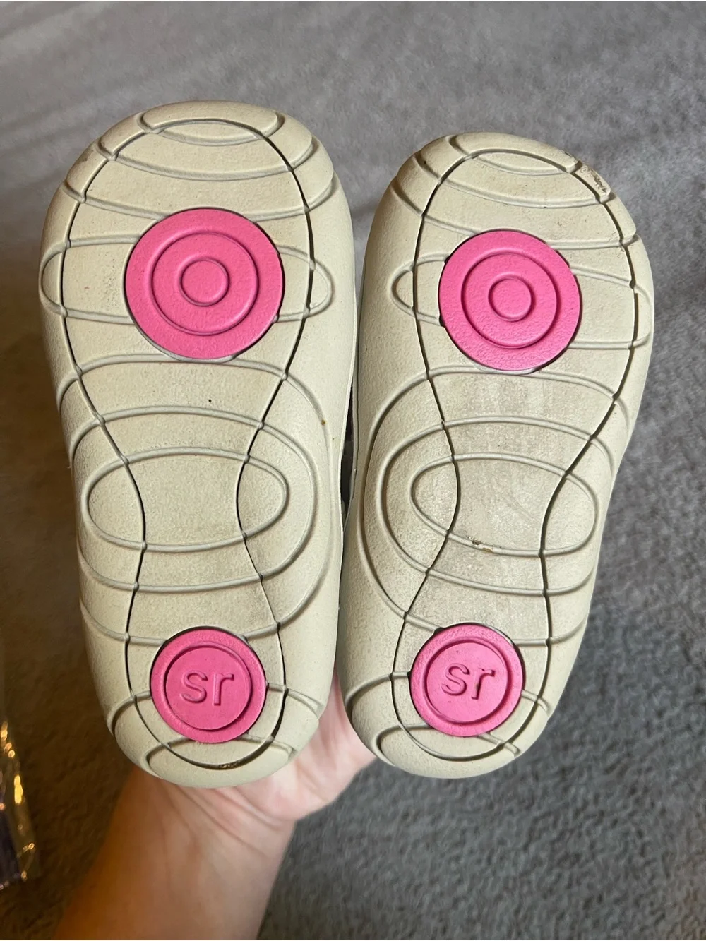 Stride Rite cute white